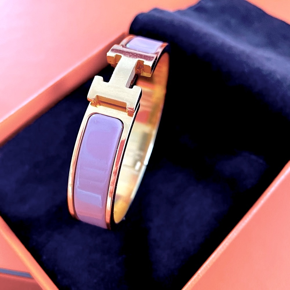 Hermès Clic H bracelet